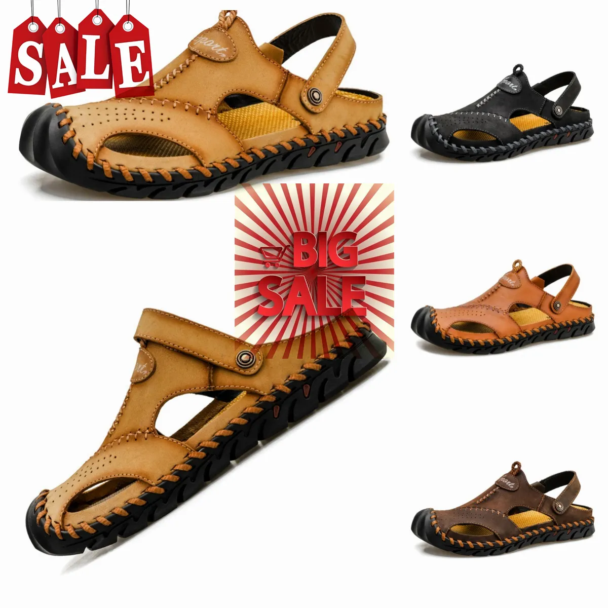 2024 Designer Summe Mens Women Sandals Flat Sandals Paski Paski Kapcie skórzane Herring Buts Buty plażowe