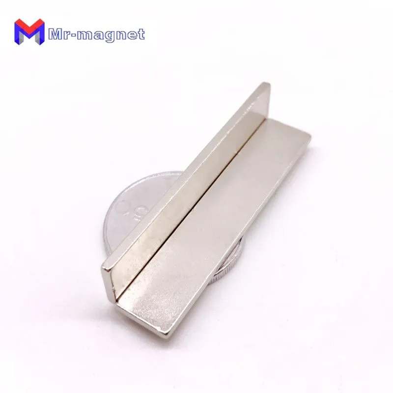 imanes 50x10x2 mm super strong rare earth permanet magnet powerful block neodymium magnets 50102 axial magnetized