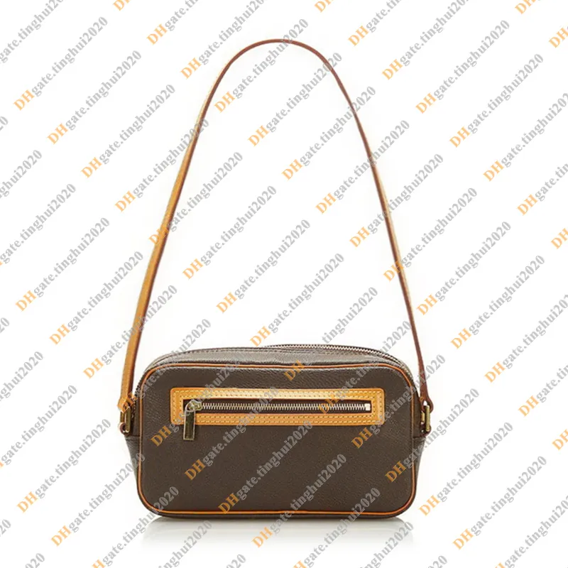 Ladies Moda Design Casual Designe Luxury Vintage Bag Totes Bola Bolsa Bolsa Crossbody Mirror Minflor M51183 bolsa bolsa