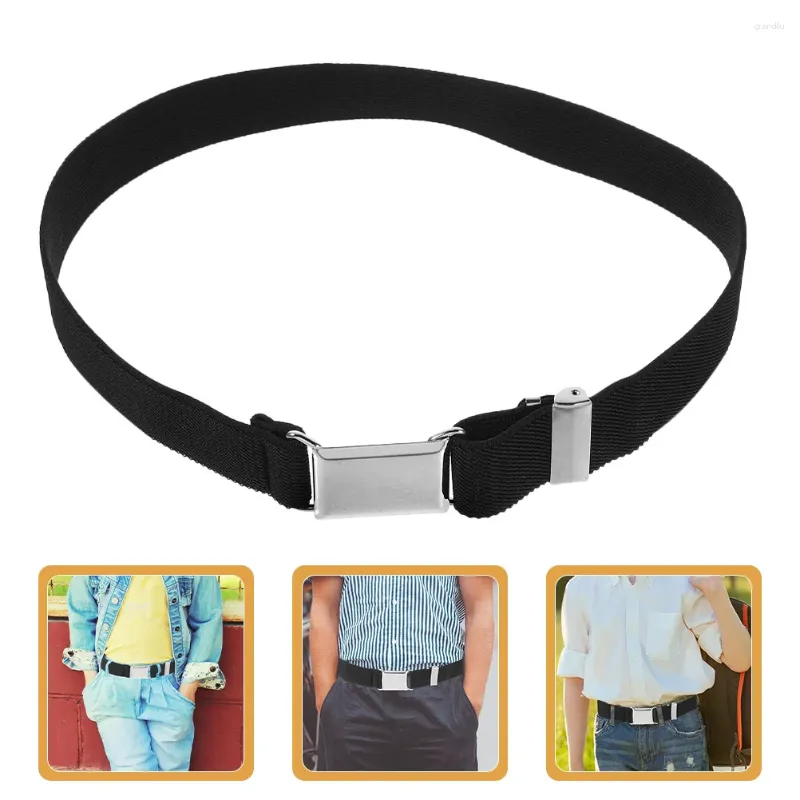 Cinture Pantaloni elastici Cintura per bambini Ragazza per vestito Poliestere Bambino Ragazzi Elastico