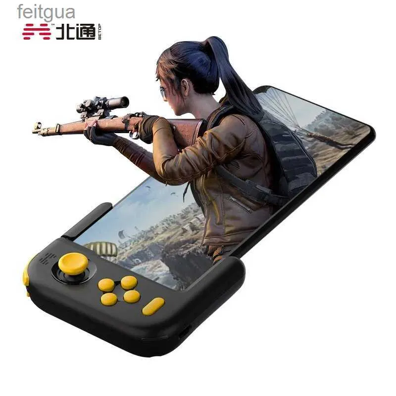 Kontrolery gier joysticks oryginalny betop beitong h1 400mah gamepad zaprojektowany dla harmonii OS iOS Android Huawei Mate20 x Pro Joystick Nordic Bluetooth 5.0 YQ240126