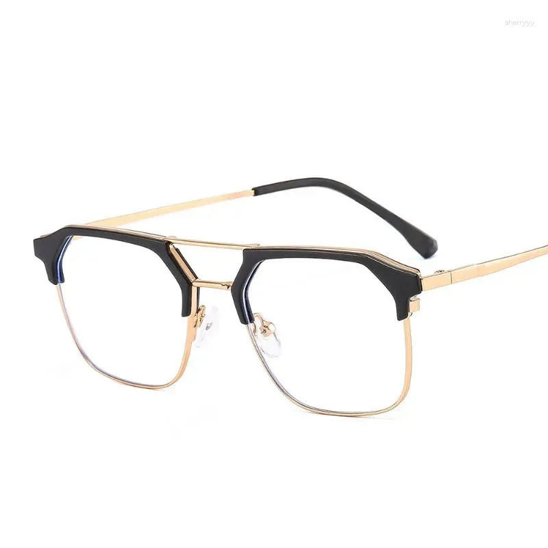 Okulary przeciwsłoneczne ramki unisex okulary