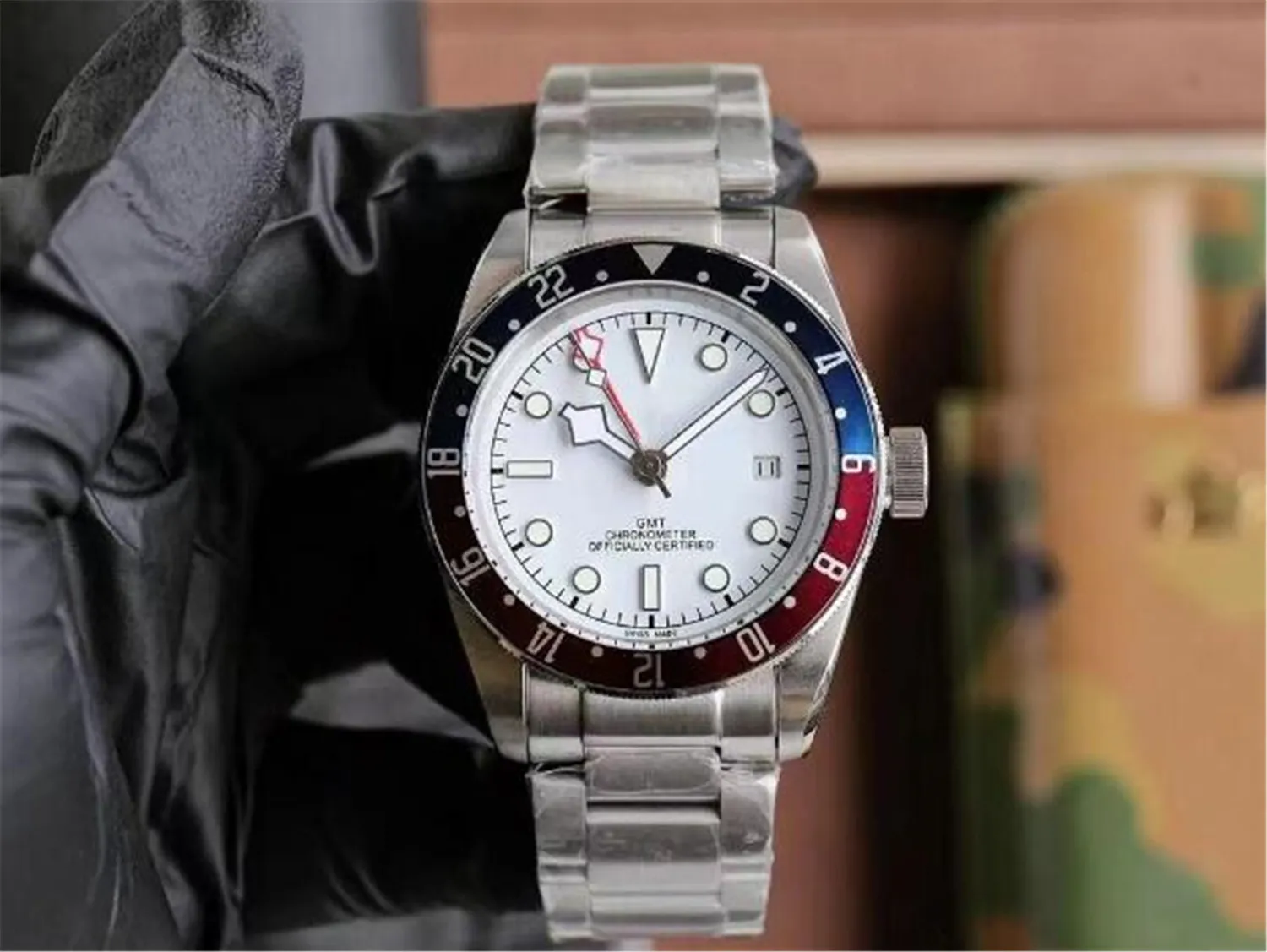 U1 Top-grade AAA Black Bay Quality Watch Ceramic Bezel Swiss Bronze Series Automatic Mechanical Luminous Geneve Mens Watches Men's Large Dial Gift Wristwatches