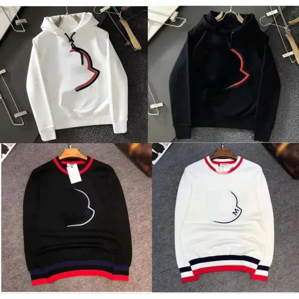 22SS Hoodies Mens Sweatshirts Designer Sweater Långärmning Tshirt Män kvinnor Sweatshirt broderad hoodie pullover jacka plus storlek xl 2x 140