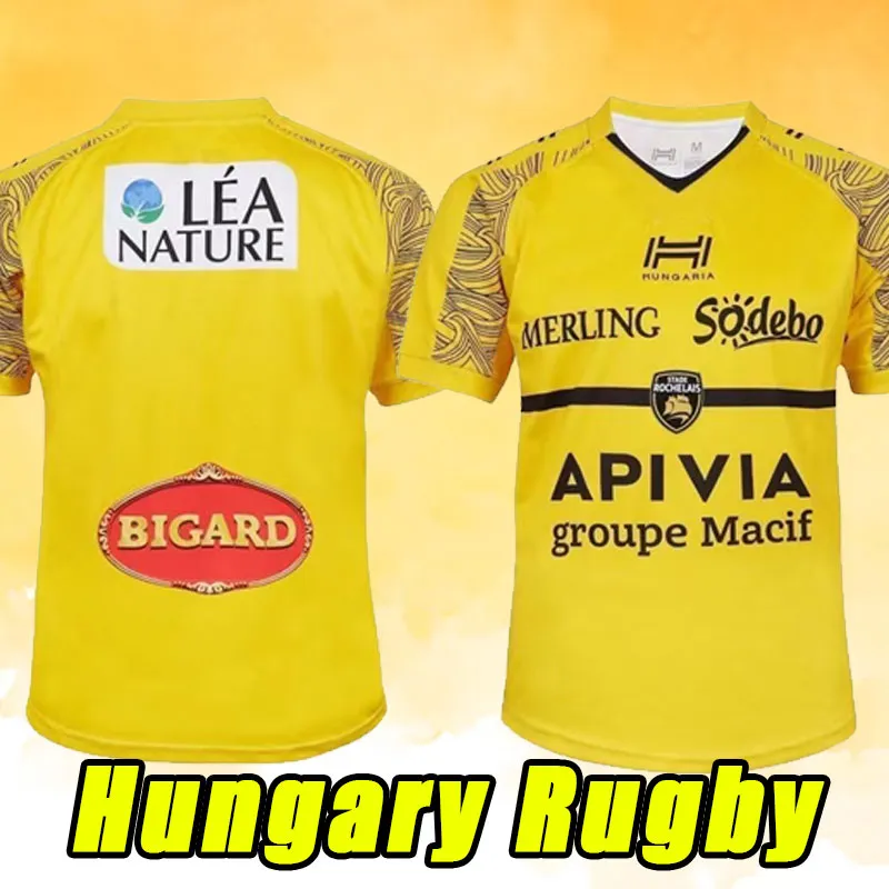 2021 2022 2023 헝가리 럭비 유니폼 21/22 헝가리 고품질의 짧은 슬리브 월드컵