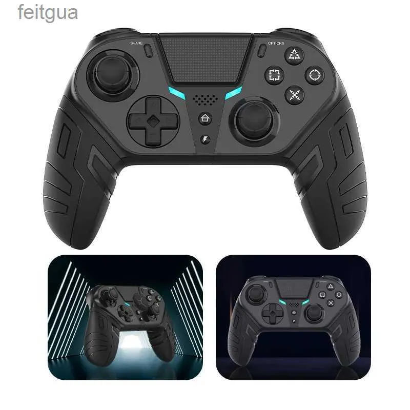 Contrôleurs de jeu Contrôleur de manettes pour Playstation 4 3 PC contrôle sans fil Bluetooth Mobile Android TV manette de jeu manette de jeu téléphone YQ240126