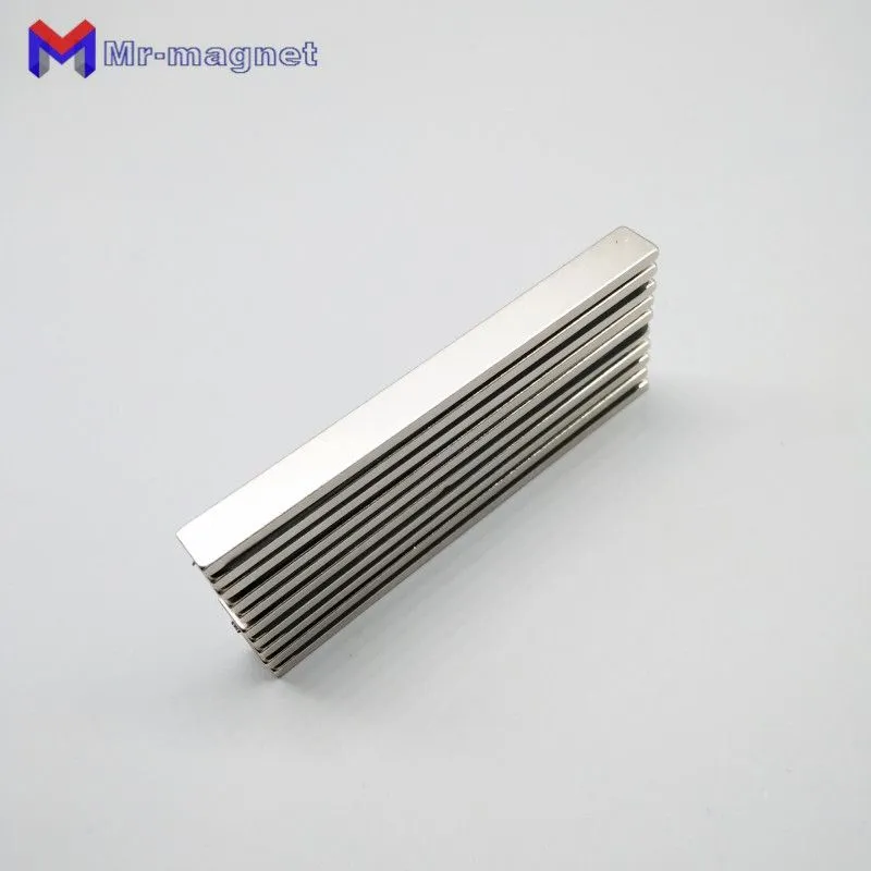 imanes promotion 100x10x3 mm super strong rare earth permanet magnet powerful block neodymium refrigerator magnets ndfeb 100103