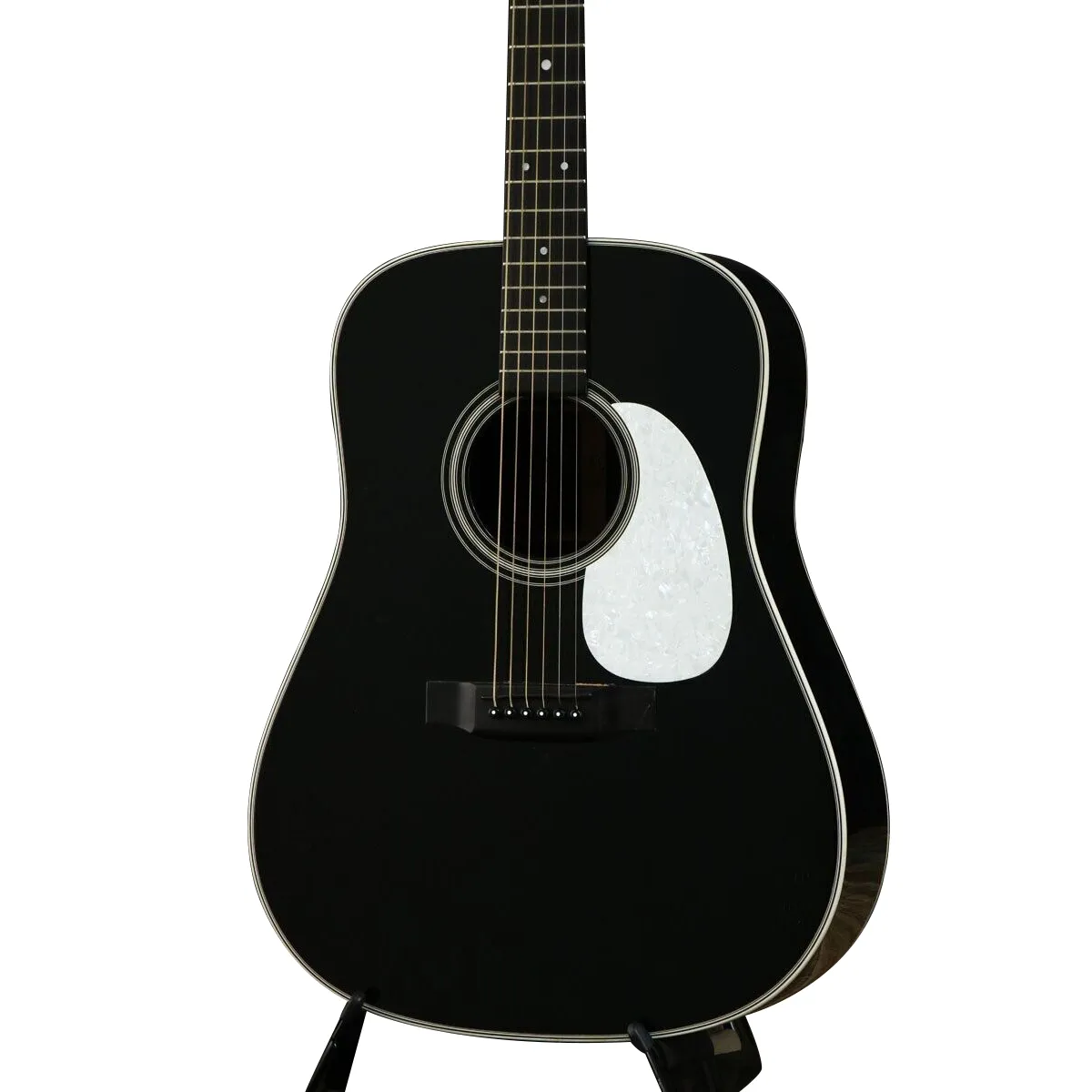 CTM D 28 Black Spruce Rosewood Hardwood Ebony 2009 Acoustic Guitar