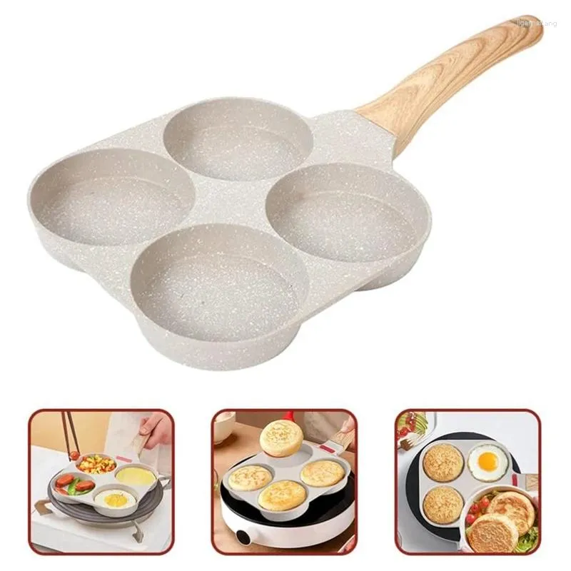 Pans Egg Cooker Multi-Function Frying Pan Convenient Pancake Small Accessory A