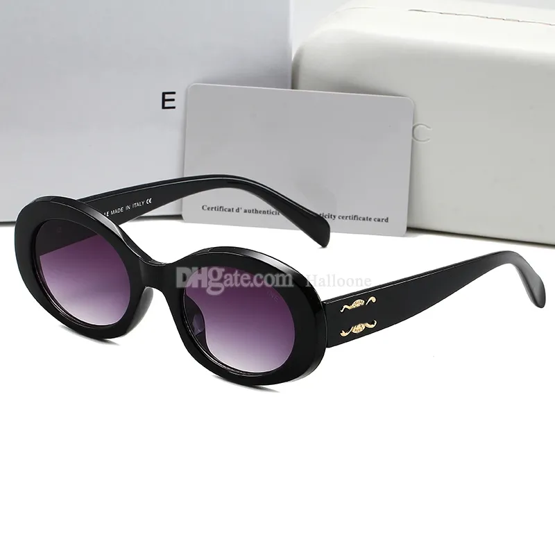 Hot Sunglasses Retro Cats Eye For Women Men Ces Arc De Triomphe Oval French High Street Drop Delivery Fashion Accessories Dhpbg Vingage Beach With Box