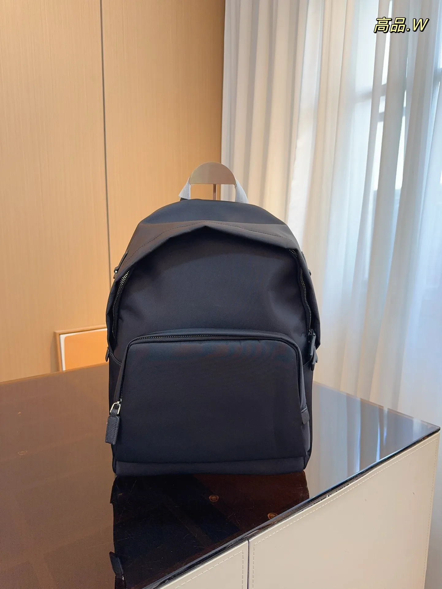 Mochila, tecido super macio que pode ser transportado em um ombro crossbody