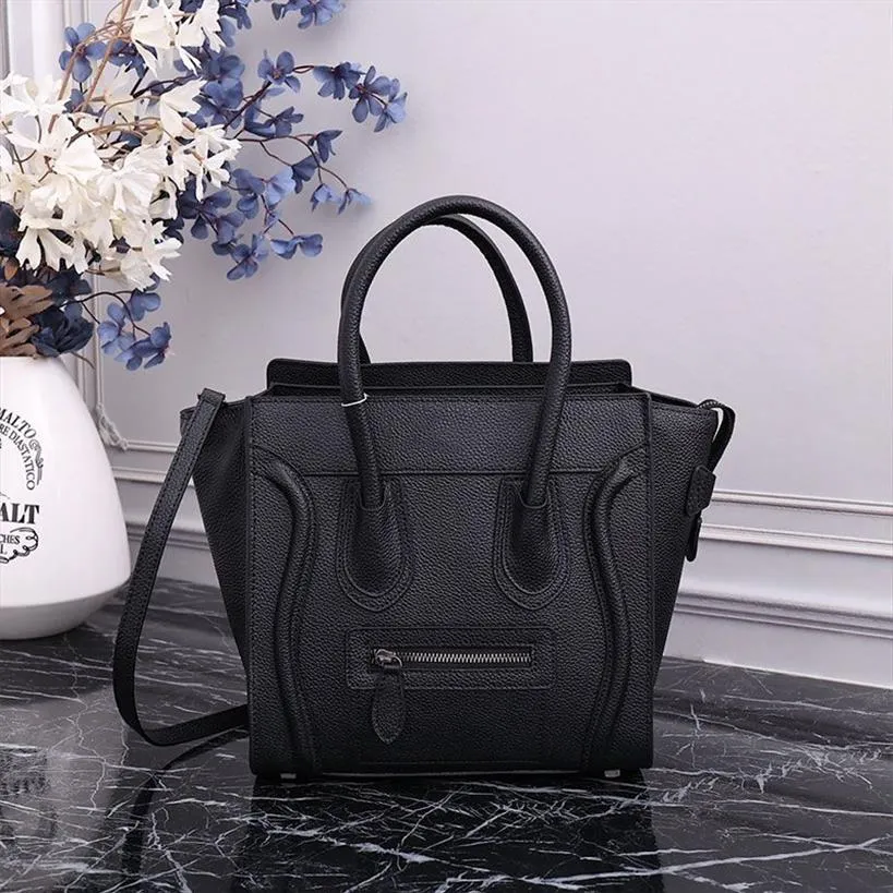 20 26 30cm Shopping Bag Designer Tote Bags Women Classic Crossbody Handbags Cowhide Genuine Leather Casual Tote Open Purse Large C2248
