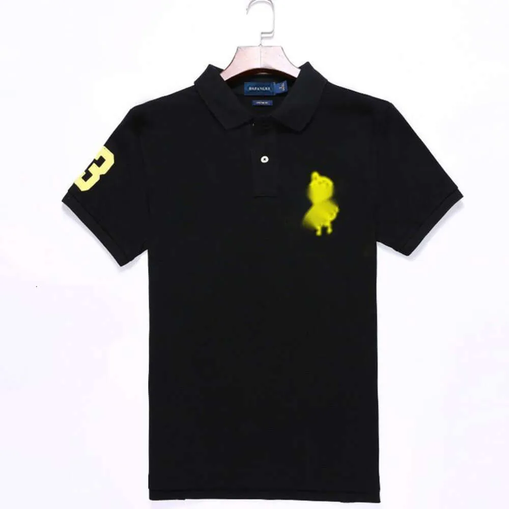 Polo da uomo Calciatore Portogallo Polo estiva da uomo traspirante Stampa Manica corta Magliette comode Abbigliamento Colletto ribaltabile T-shirt da uomo firmate 0YBX