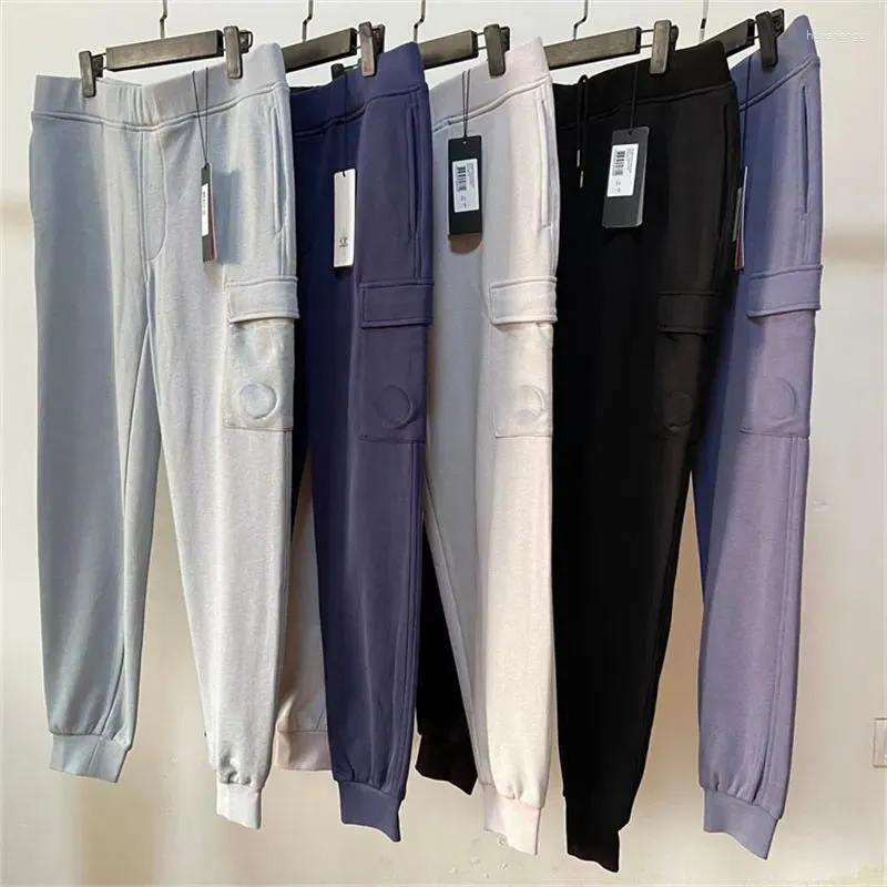 Men's Pants 23SS Designer Clothing The Quality CP Mens Trousers Womens Causal Sport Winter Outwear Oversized Ladys Pant