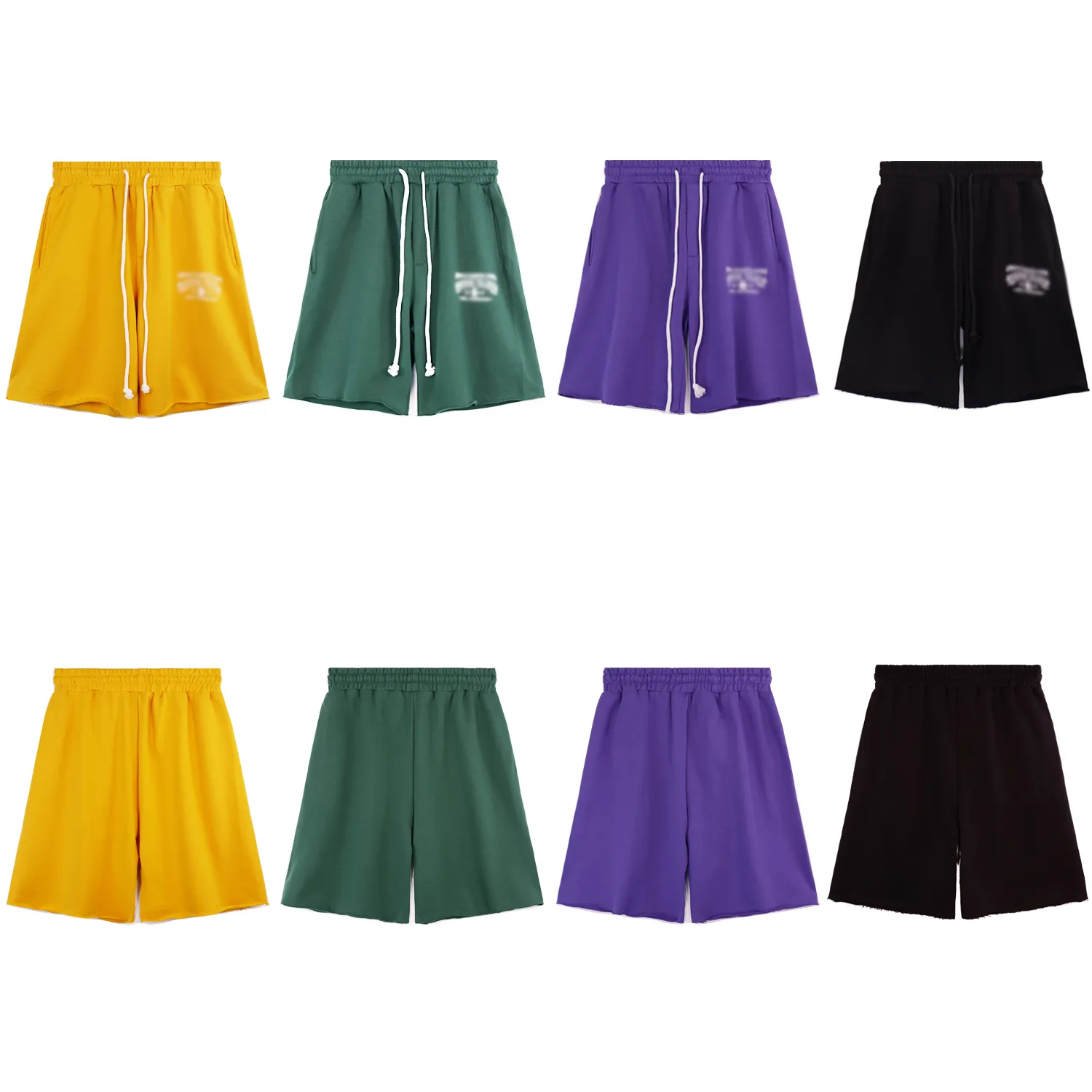 2024 Herren Damen Designer DT Shorts Bekleidung Bekleidung DT Unisex Shorts Baumwolle Sport Mode Kurz Street Style Tide Knielange DT Shorts Größe S-XL