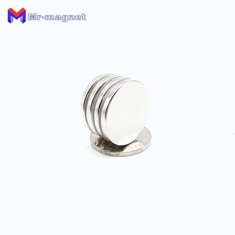 imanes 25x2 rare earth small strong round permanent neodymium magnets 252 mm fridge electro magnet ndfeb nickel magnetic disc