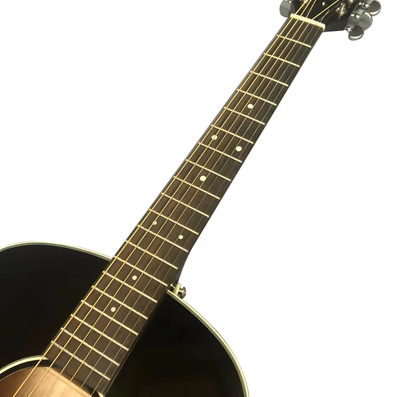 Guitare acoustique acoustique série Sunset J45, section en bois massif 41