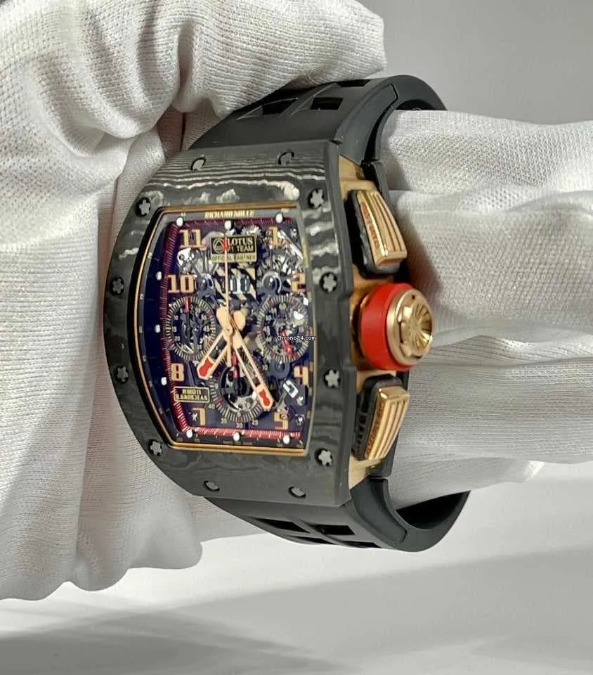 Richardmill Horloges Automatisch Opwinden Extra Plat Zwitserse Gemaakt Richardmill Heren Automatische Mechanische Timing Herenhorloge RM011