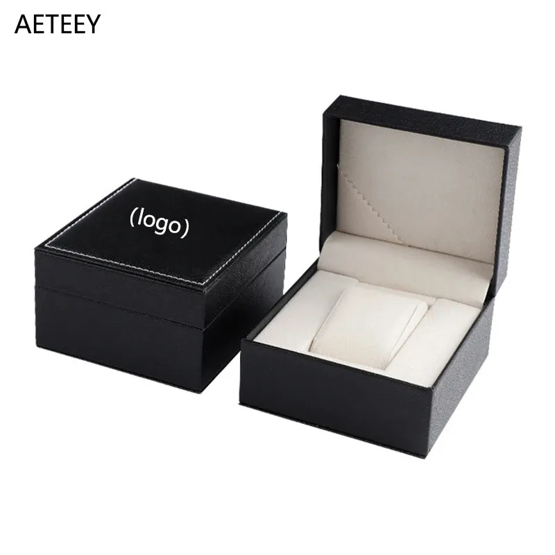 Laser Printing Pu Leather Flip Plastic Plastic Late Box Net Red Barge Comperities Gholesale Storage Organizer 240119