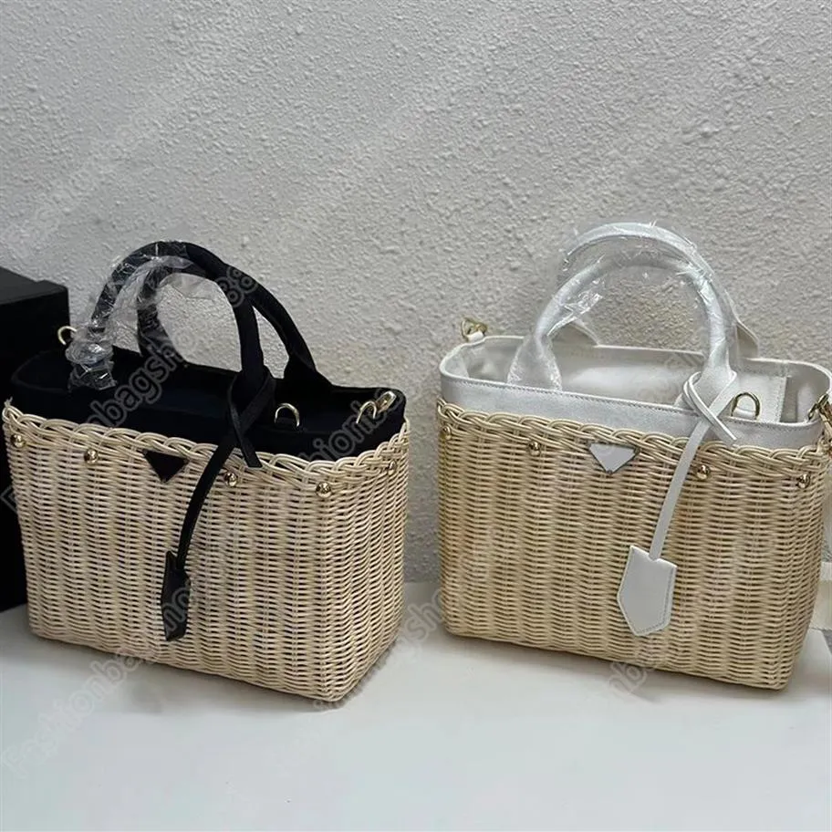 حقيبة مصممة عالية الجودة ذات سعة عالية منسوجة PBAG حقيبة اليد الكلاسيكية الموضة متعددة الاستخدام