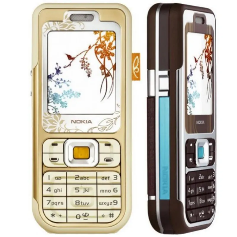 Nokia 7360 GSM携帯電話 箱あり Cell Phones Original7360 GSM 2G Classic Phone From Memorysky
