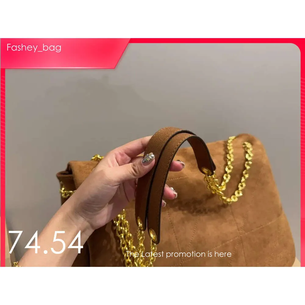 Women Suede shopping bag hobo handbag Fashion Satchels Shoulder Bags chain flap crossbody messenger bags Luxury designer purses backpack envelope wallet totes