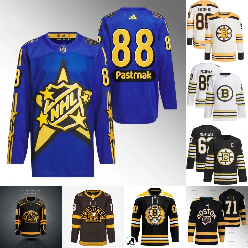 Brad marchand all star jersey