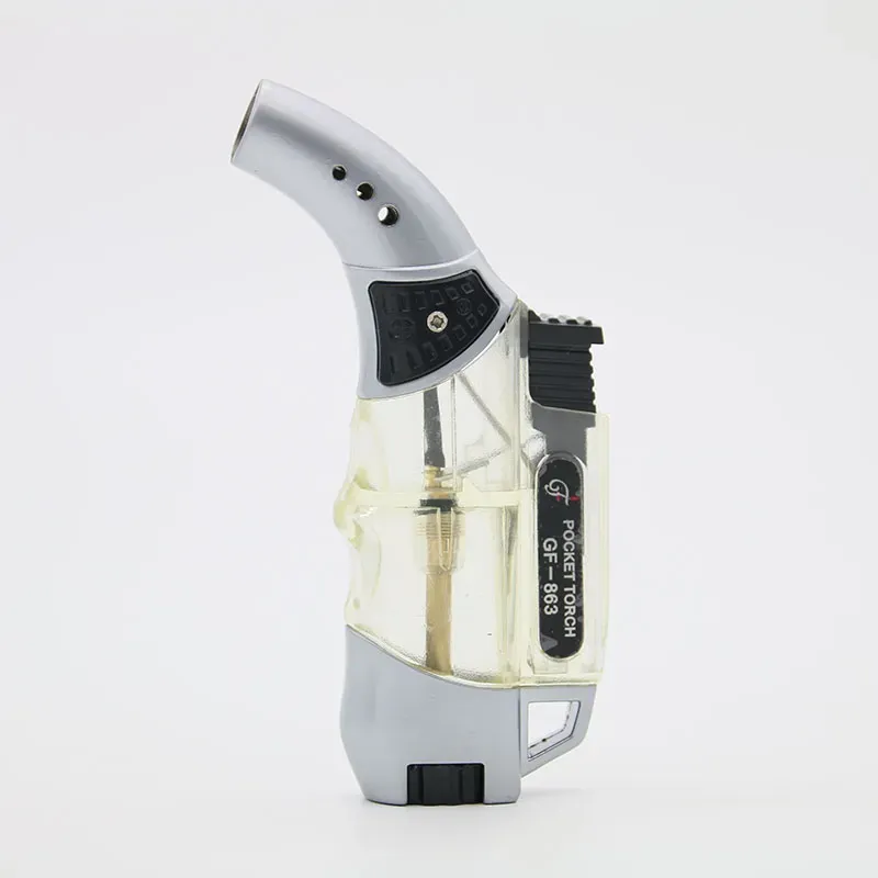 gas lighter for cigarettes new spray gun lighters click n vape advanced vaporizer torch lighters