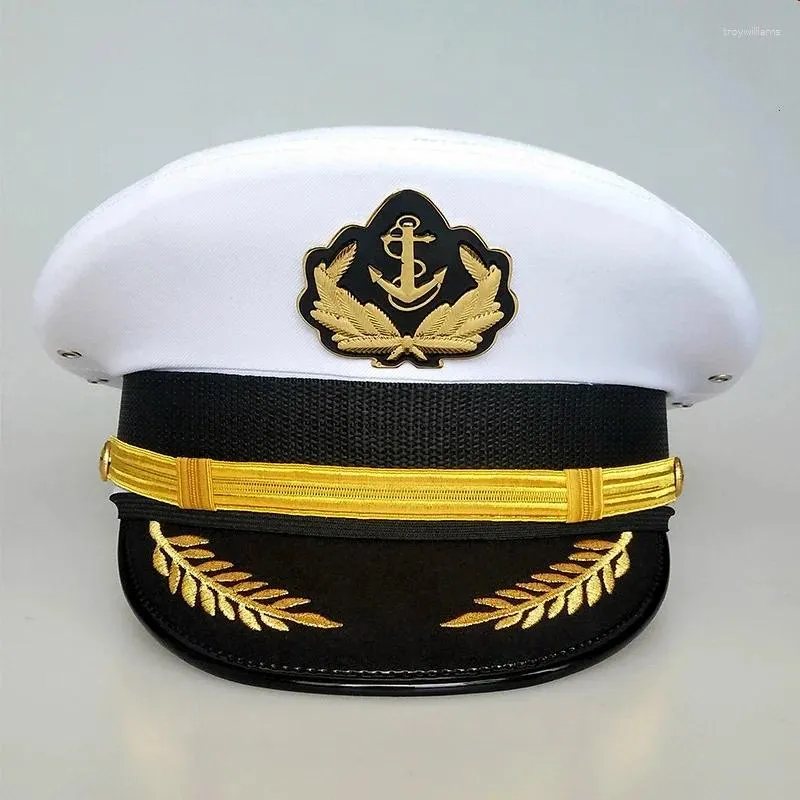 Military Style Cap Vintage Cadet Hat, Navy Beret, Army Cap, Marines Hat,  Fashionable Military Accessories for Men Women