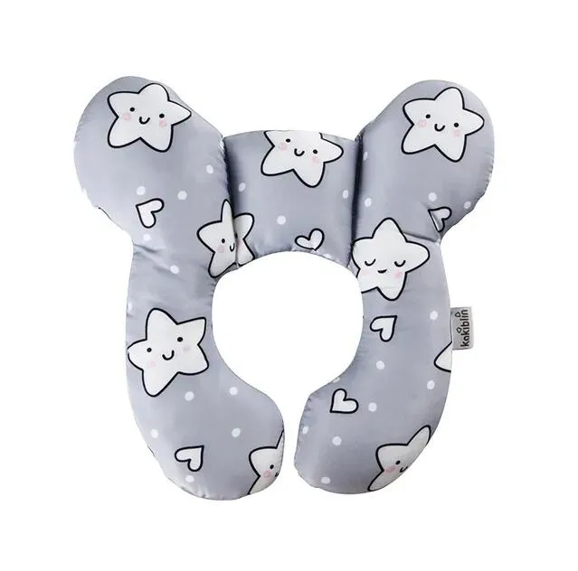 Pillows Baby Pillow Protection Travel Car Seat Head And Neck Support Newborn U-Shaped Headrest Toddler Pad 0-3 Years Old Drop Delivery Ot8Ip
