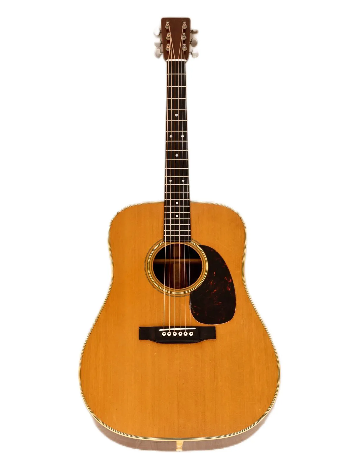 D 28 Vintage Dreadnought Akustik Gitar Brezilya Gül Ağacı Gitar