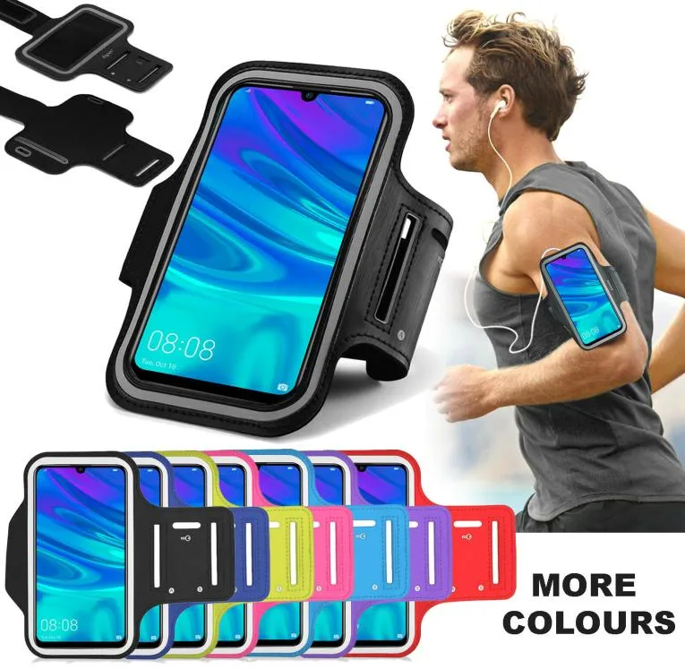 Sports Arm Band Cep Telefon Çantası Gym IPhone 12 11 Pro XS MAX XR 6S için Koşu Kılıfı Koşusu Koşusu Artı 7 87606089