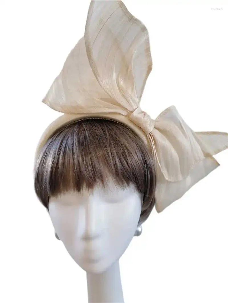 Berretti Chapeau floreale Berretto da sera da donna Berretto vittoriano Cosplay Cappelli di piume medievali Ragazze vintage Boemia