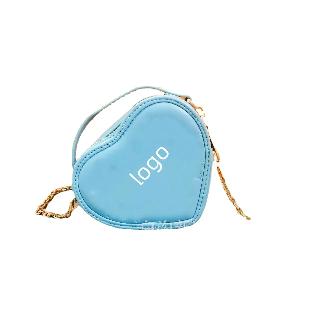 Mini Bag Single Shoulder Crossbody Portable Peach Pericardium Fashion Portable Ladies Mouth Red Envelope Bags