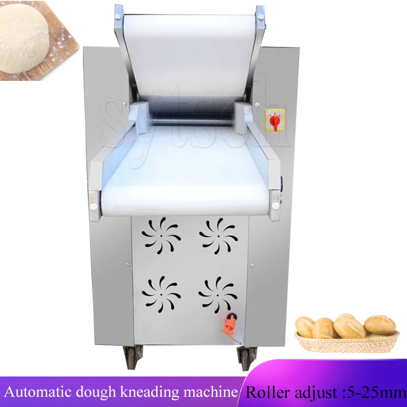 High Speed Dough Kneading Machine Commercial Full Automatic Cycle Electric Kneading Machine Large Stainless Steel