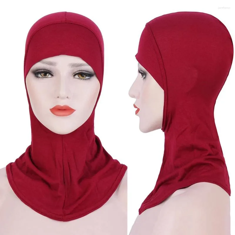 Vêtements ethniques Foulard pour femmes Hijabs Bandanas Chapeaux de prière Turban turc Wrap Foulards Foulard musulman Châle Undercap Skullcap