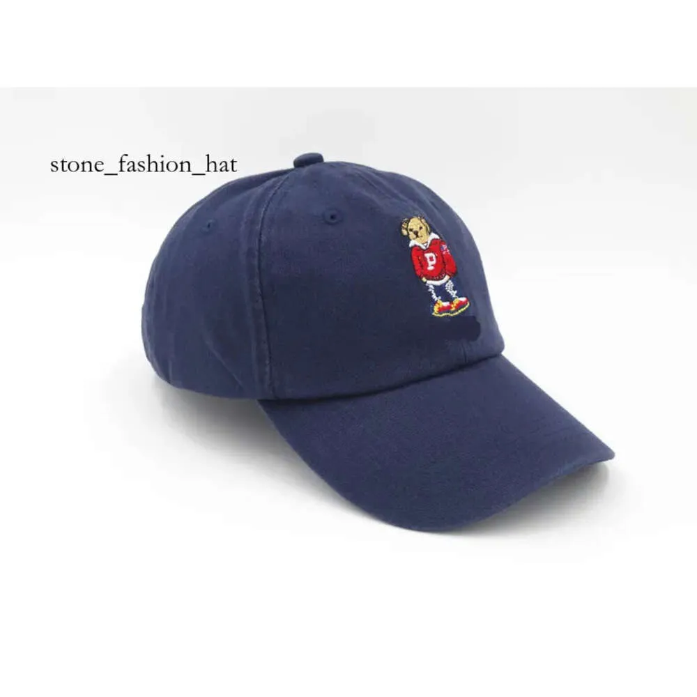 2023 Polos Chapeau Nouvelle Arrivée Os Courbé Visière Casquette Polos Chapeaux Casquette De Baseball Femmes Polos Chapeau Pour Homme Gorras Snapback Caps Ours Papa Pour 2293