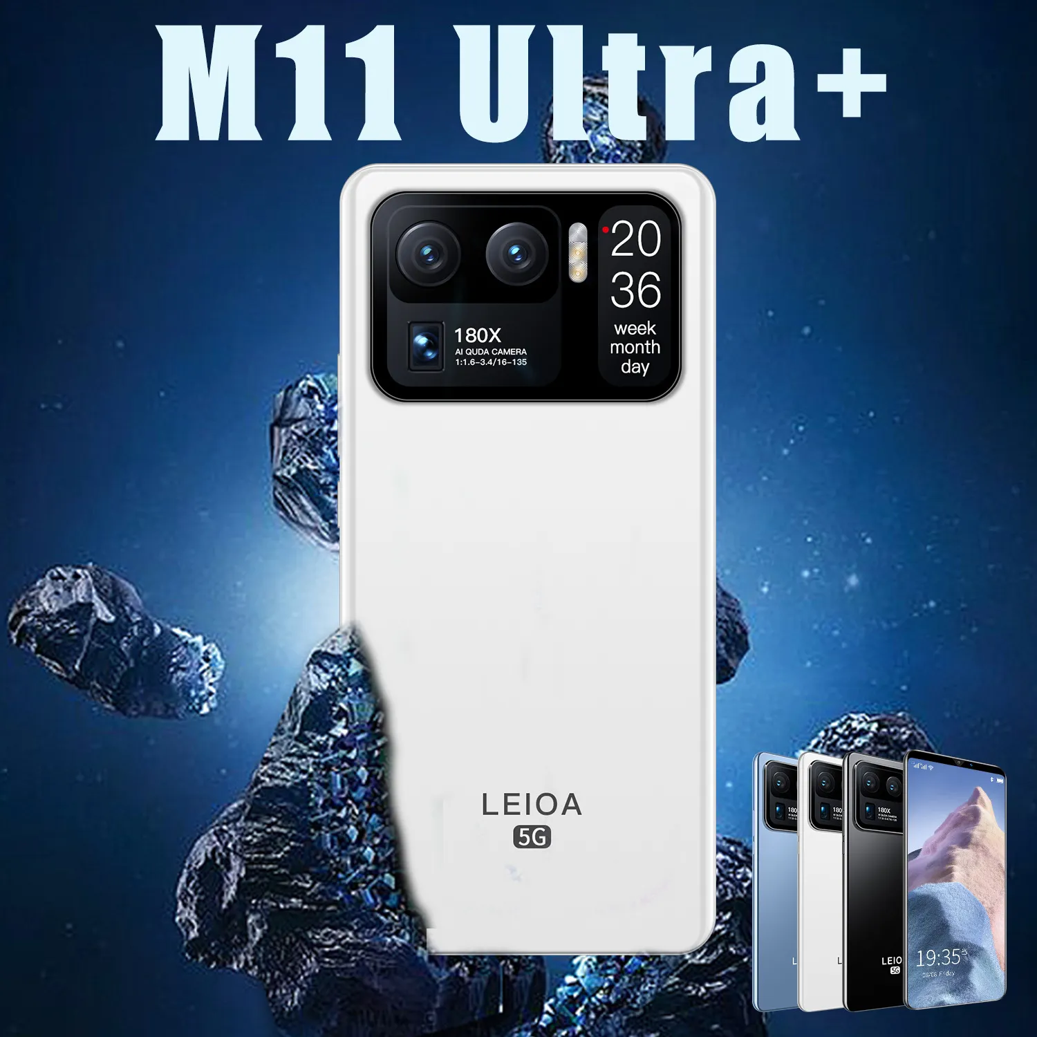 M11ultra Новый трансграничный смартфон для электронной коммерции, 10-ядерный процессор 5G, Android 1, 4G, 6.1, большой экран, заводское место