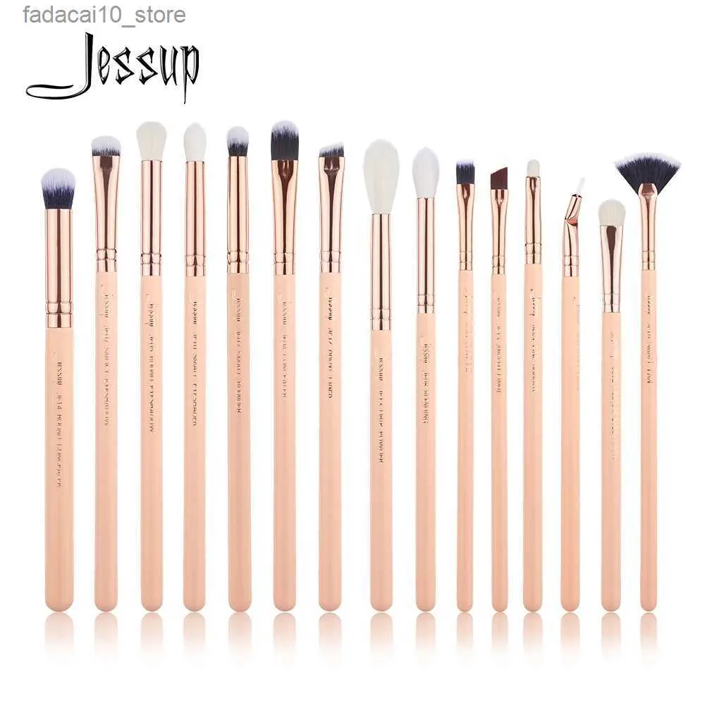 Makeup Brushes Jessup 15PCS Makeup brushes set Beauty kits Professional Makeup Eye Make up brush EYESHADOW LIP BRUSH CONCERLER Q240126