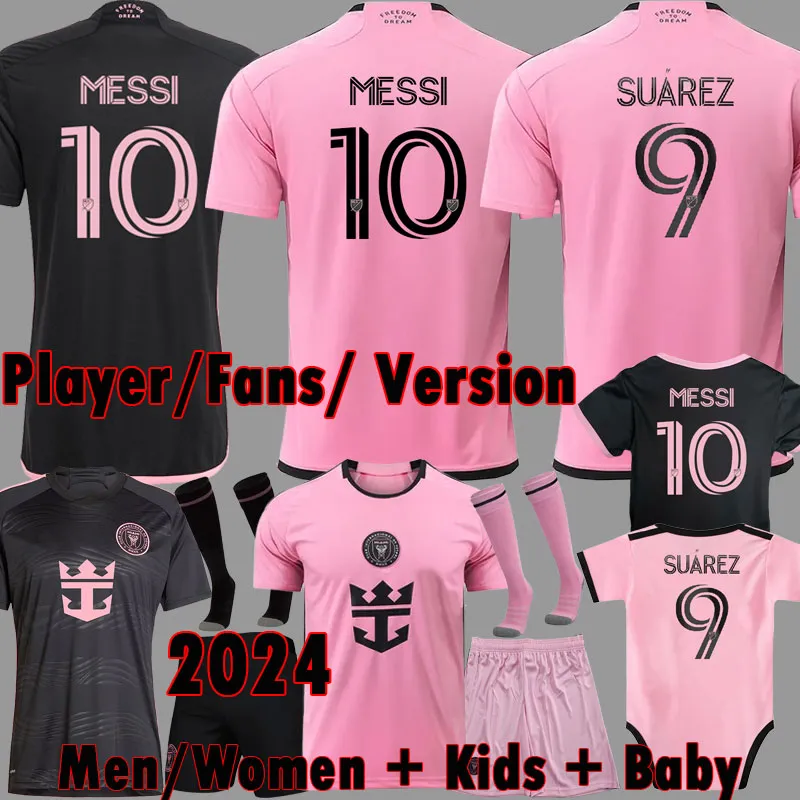 Camiseta MESSI #10 Inter Miami CF 2023 Hombre - Versión Replica