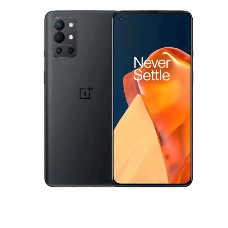 OnePlus 9R 5G 스마트 폰 8GB 256GB Snapdragon 870 120Hz AMOLED 디스플레이 65W Warp 48MP OnePlus 공식 상점 중고 전화