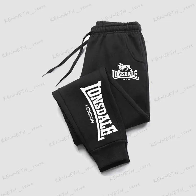 Men's Pants Autumn Winter Men's Casual Pants Drawstring Casual Pants Fleece Joggers Workout Running Gym Fitness Sports Trousers Streetwear T240126