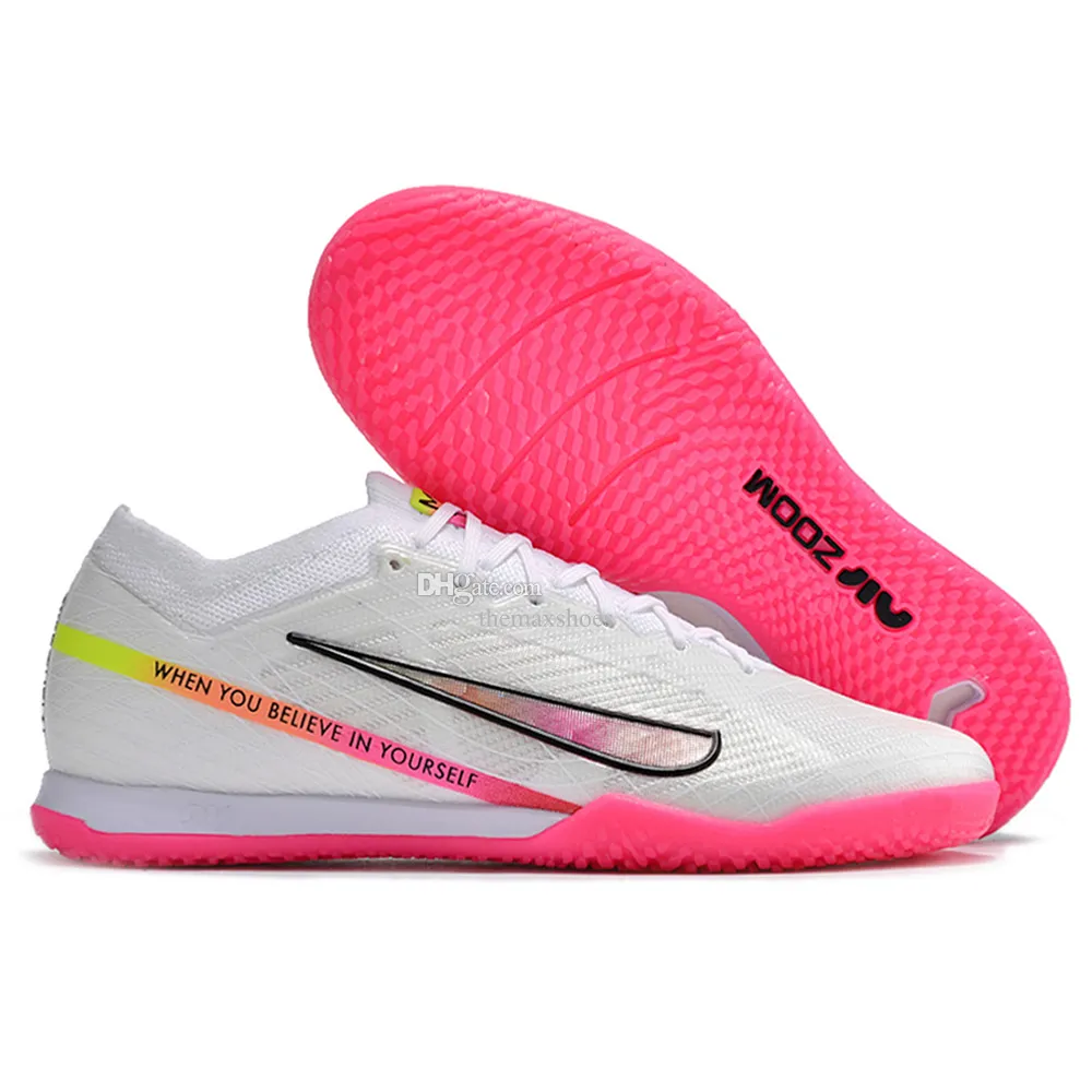 Men Soccer Shoes Football Boots Va Pors XV 15 360 Elite IC Low