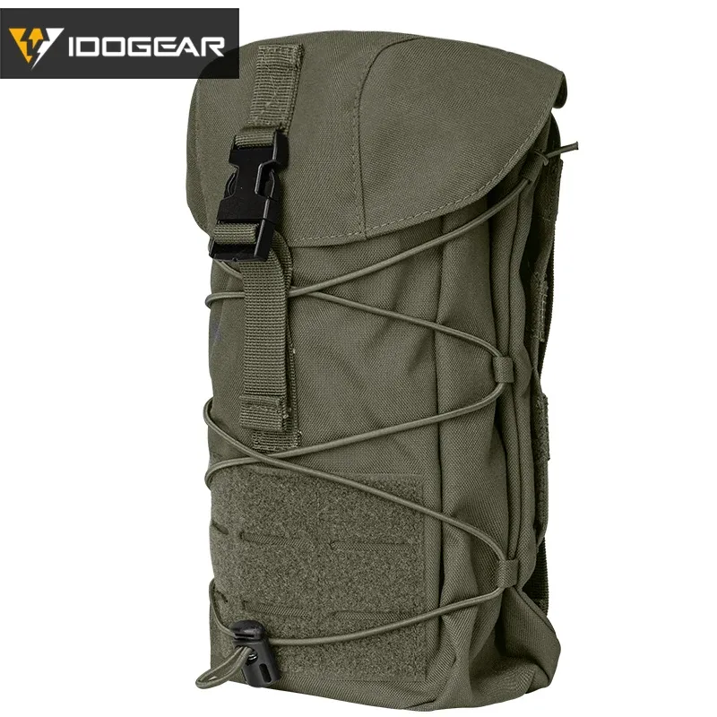 Sacs IDOGEAR TACTICAL GP SCHOUCH GENERAL UTILITY SCHETH MOLLE SURDRES RECYCLAGE SAG ENGUR