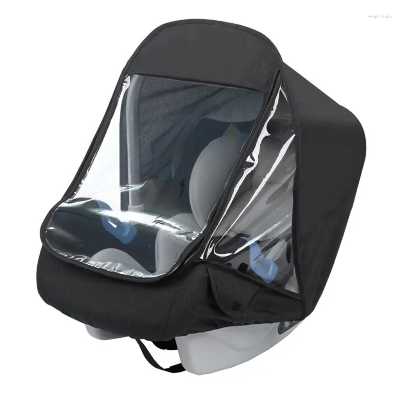 Kinderwagen Teile Infant Auto WeatherShield Universal Regen Abdeckung Wasserdicht Winddicht Dropship