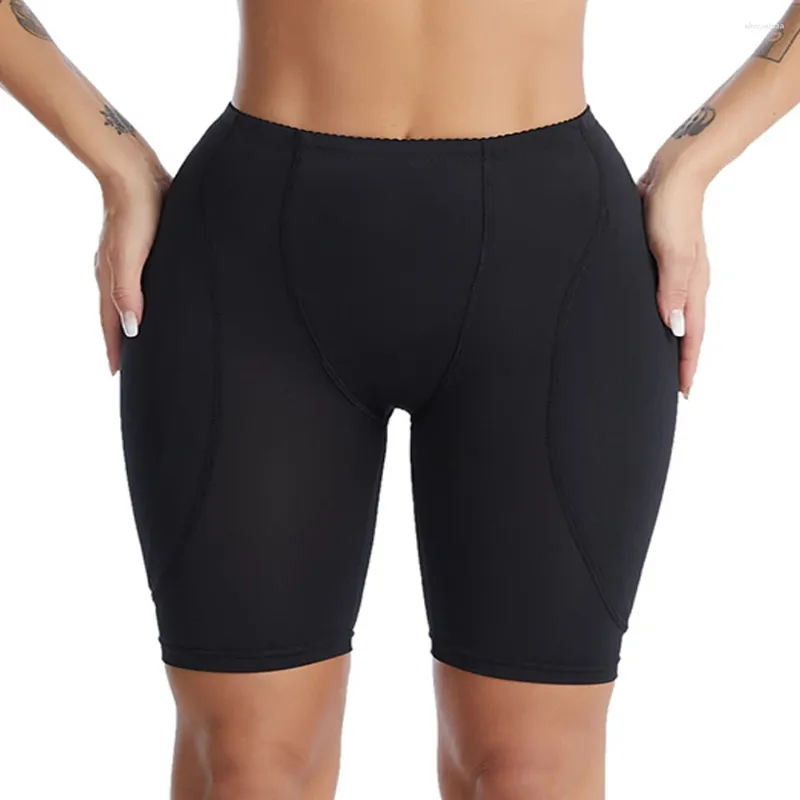 Kadın şekillendiricileri Bulifter Shapewear Panties Kadınlar Bupad İç çamaşırı Vücut Şeytan Kalça Geliştirici Pedlerle