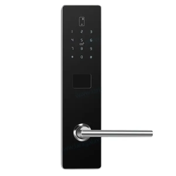 LARKSAMRT TTlock App Bluetooth Tuya Wifi Digital sem chave Venda quente Apartamento inteligente Fechadura de porta inteligente AX8