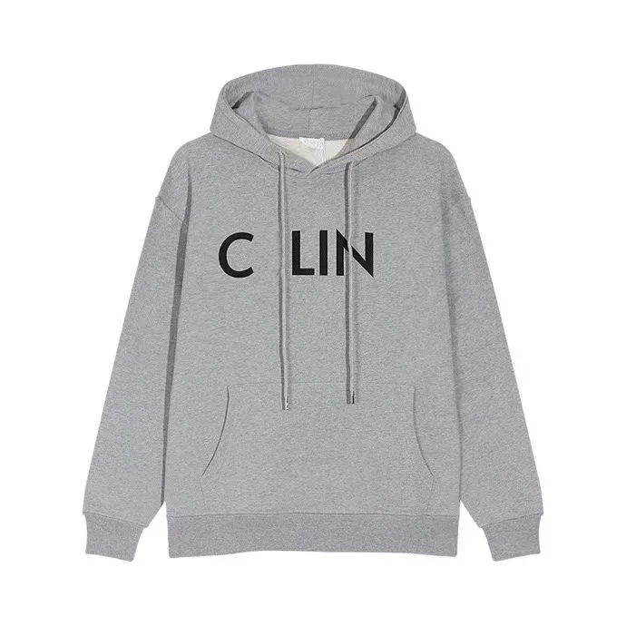 Mens Hoodies Fashion Classic High-Quality Designer Women Sweatshirts Printed Casual Loose Hooded Fleece Sweater Clothing High Street Cotton Tops