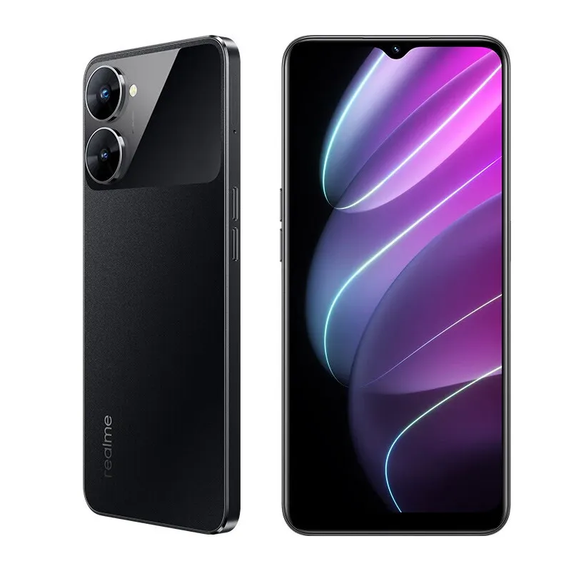 Original Oppo Realme V30 5G Mobiltelefon Smart 6GB 8GB RAM 128GB ROM Octa Core MTK Dimensity 700 Android 6,5" 60Hz Vollbild 13MP 5000mAh Face ID Fingerabdruck Mobiltelefon