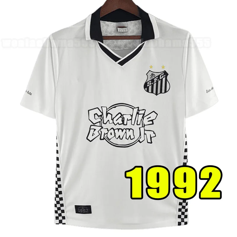 Santos FC Retro Jersey Collection - Classic Football Shirts